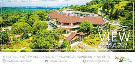 Tagaytay Highlands Official .